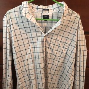 Never worn JCrew button up